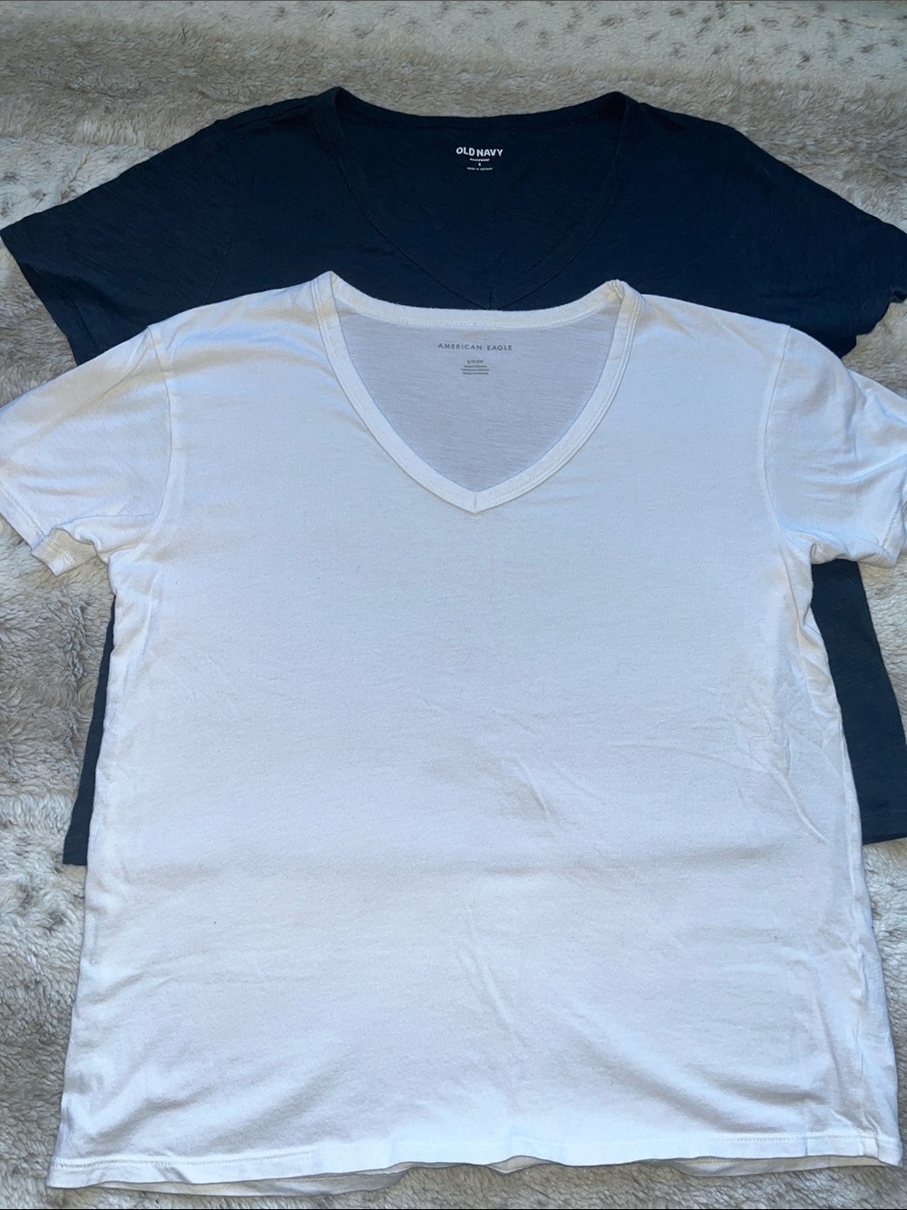 American Eagle Outfitters and Old Navy Bundle V-Neck Tees